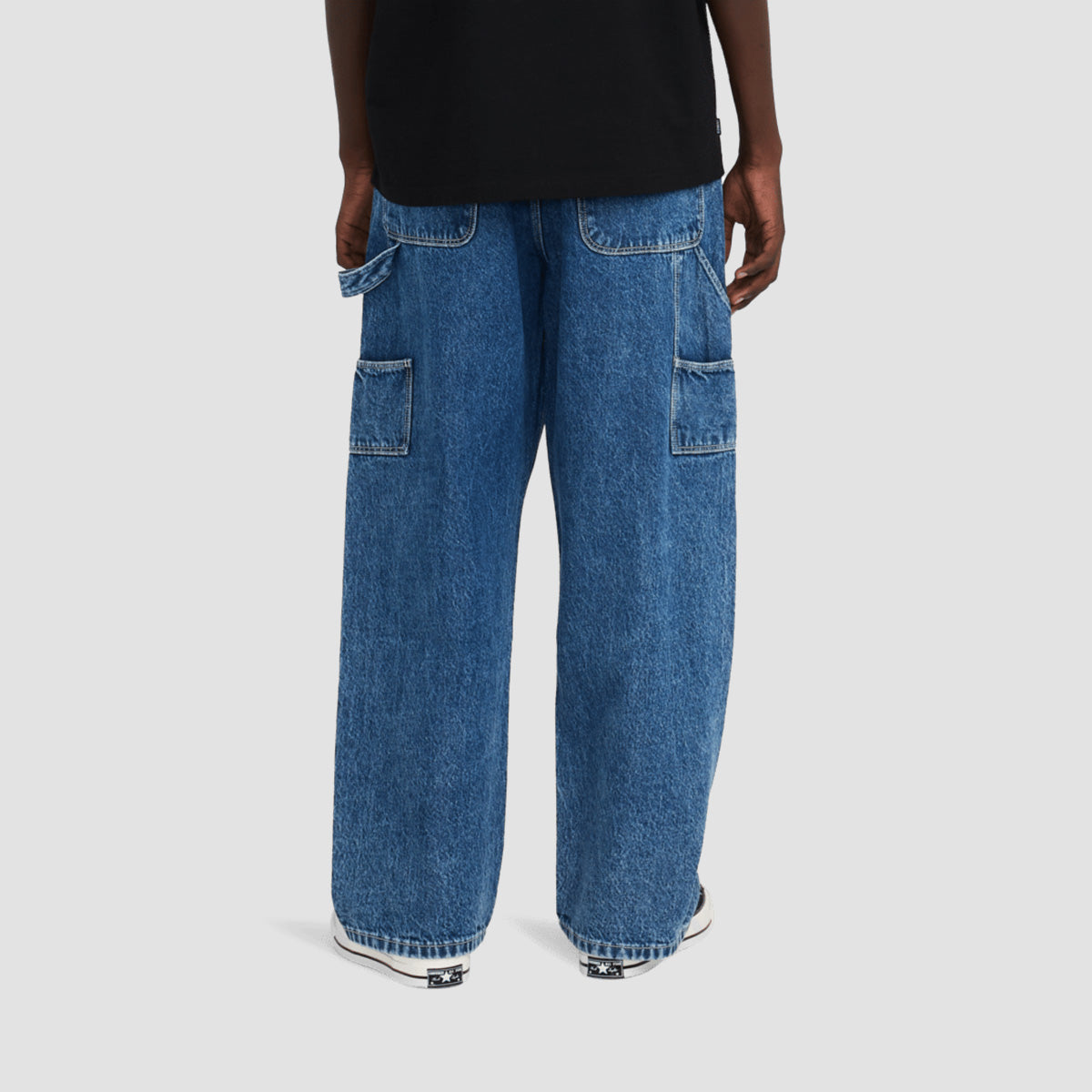 Element Big Carpenter Baggy Fit Jeans Mid Used