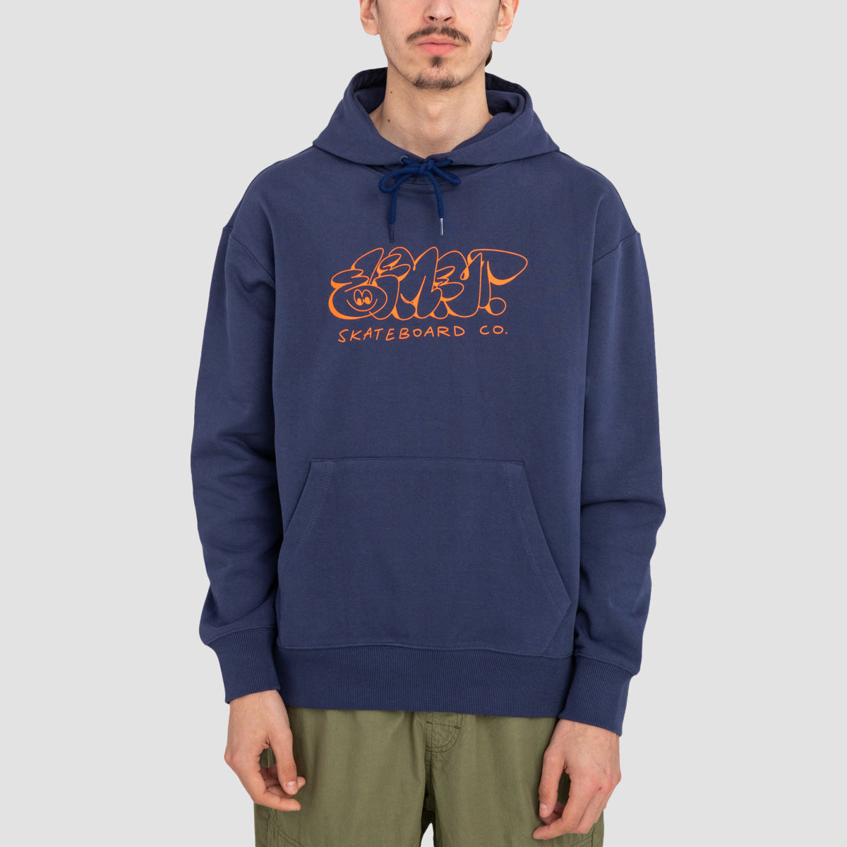 Element Bubble Worm Pullover Hoodie Naval Academy