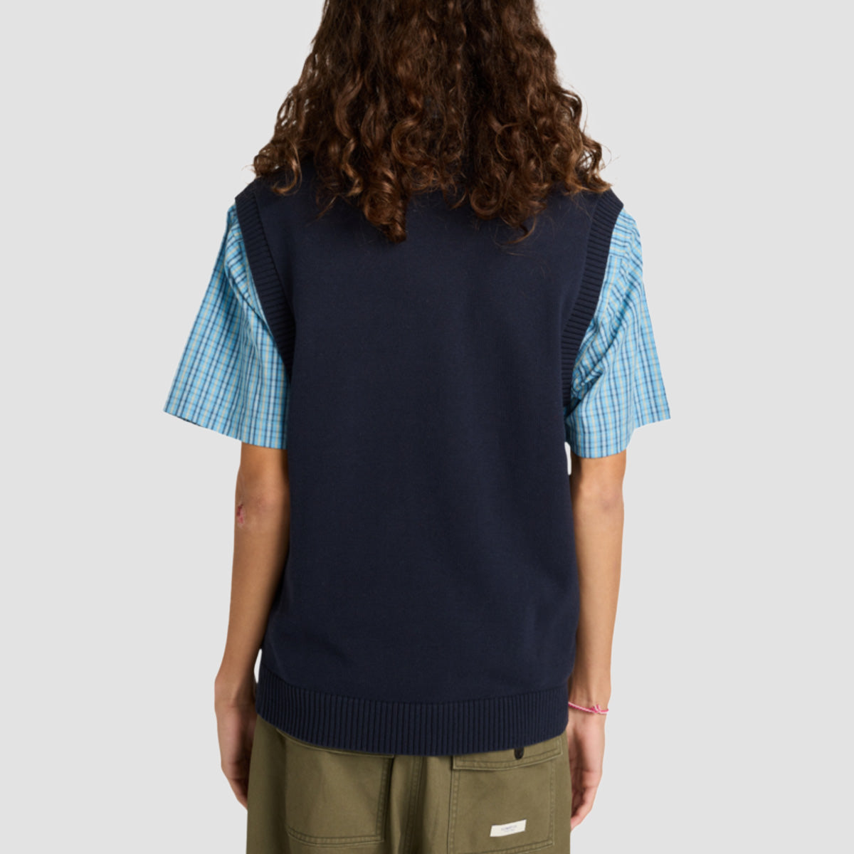 Element Capsule Knit Vest Eclipse Navy