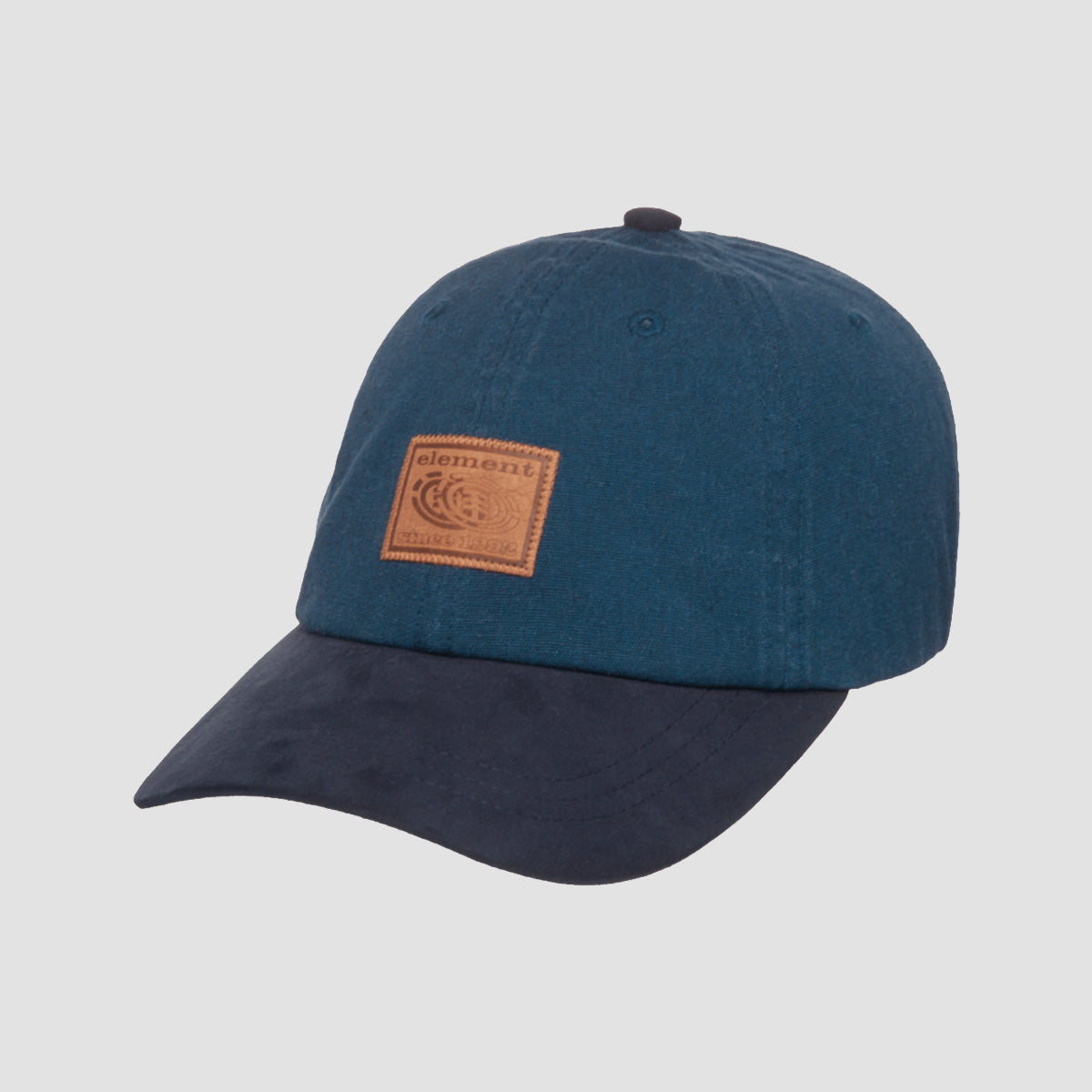 Element Cargo Baseball Cap Dark Denim