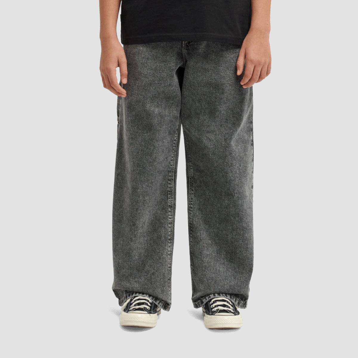 Element Carpenter Bit Fit Jeans Mid Grey Tint - Kids