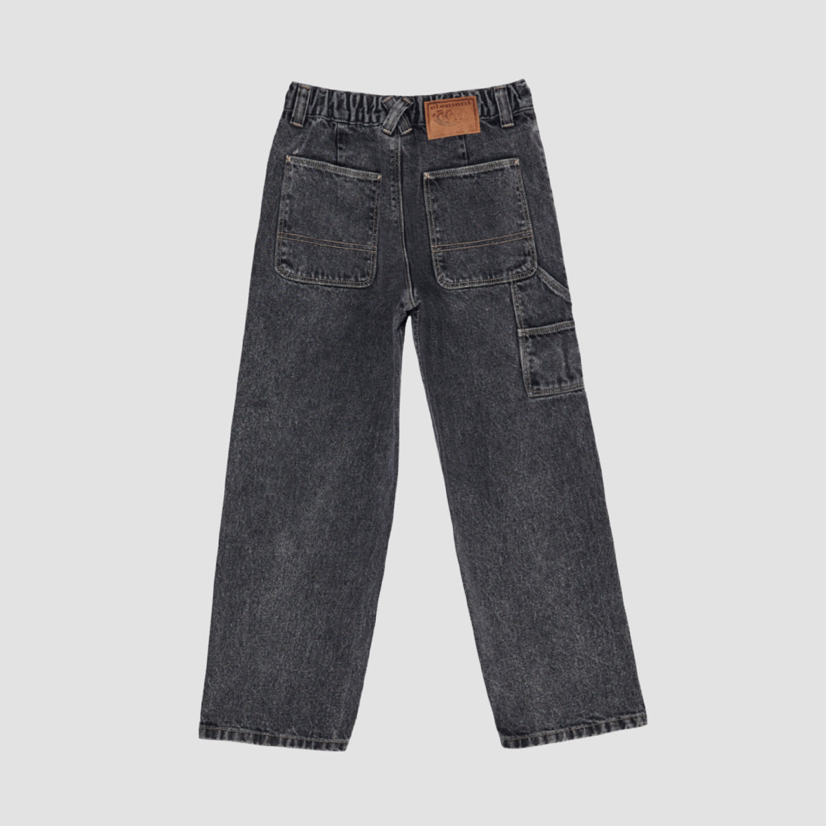 Element Carpenter Bit Fit Jeans Mid Grey Tint - Kids