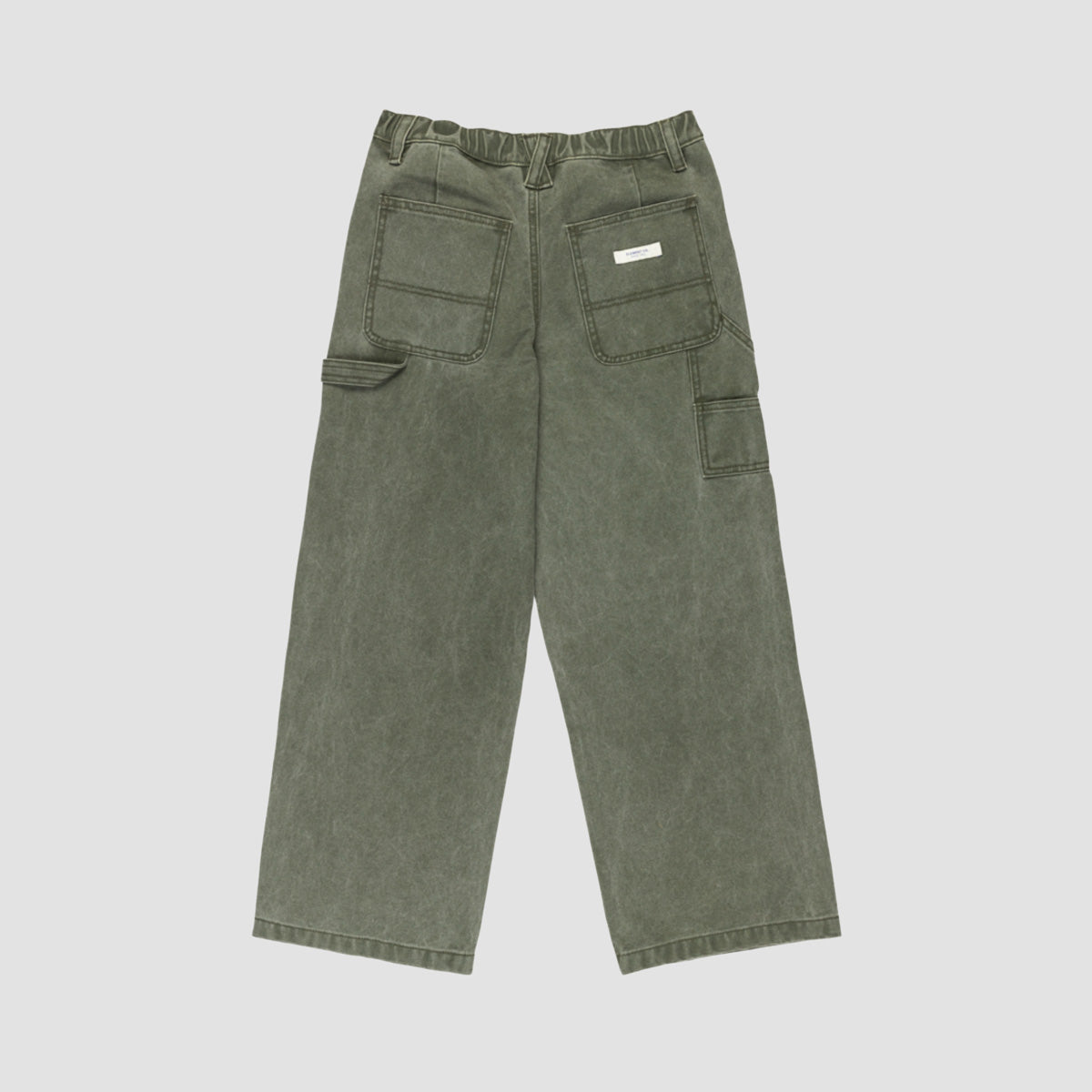 Element Carpenter Canvas Trousers Forest Night - Kids