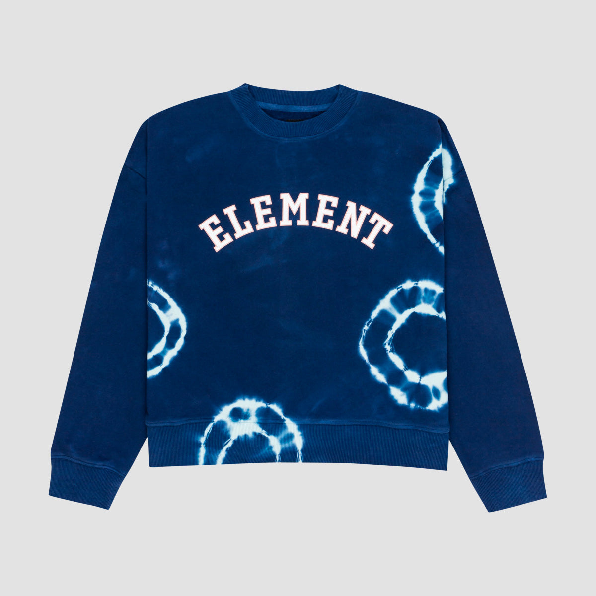 Element Circle Dye Crew Sweat Circle Tiedye - Womens