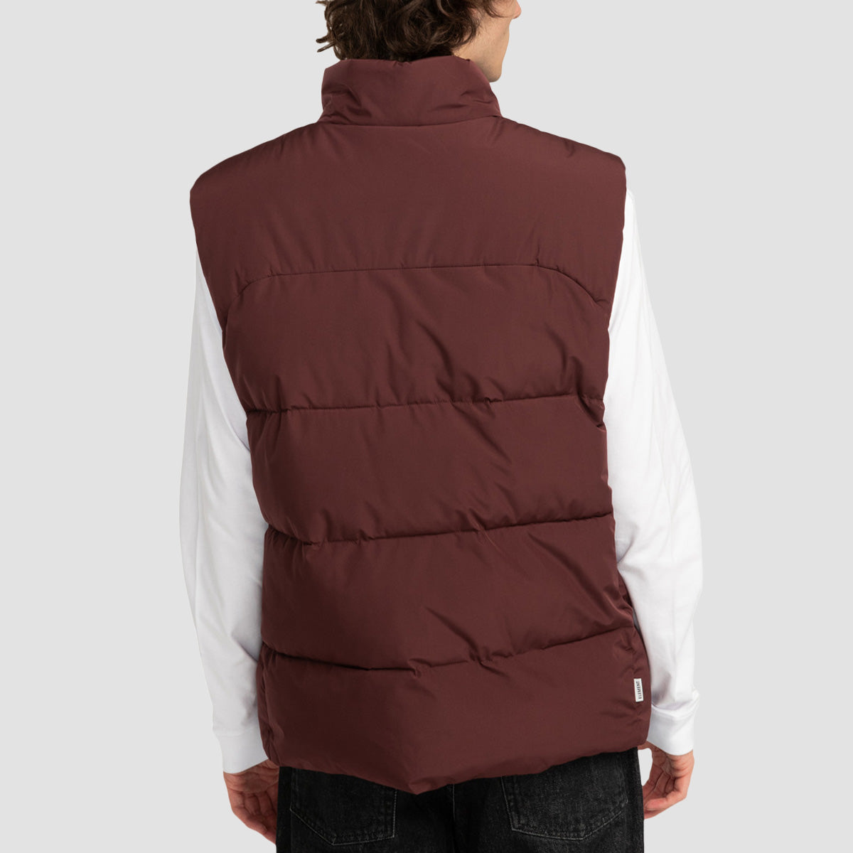 Element Classic Insulator Vest Jacket Decadent Chocolate