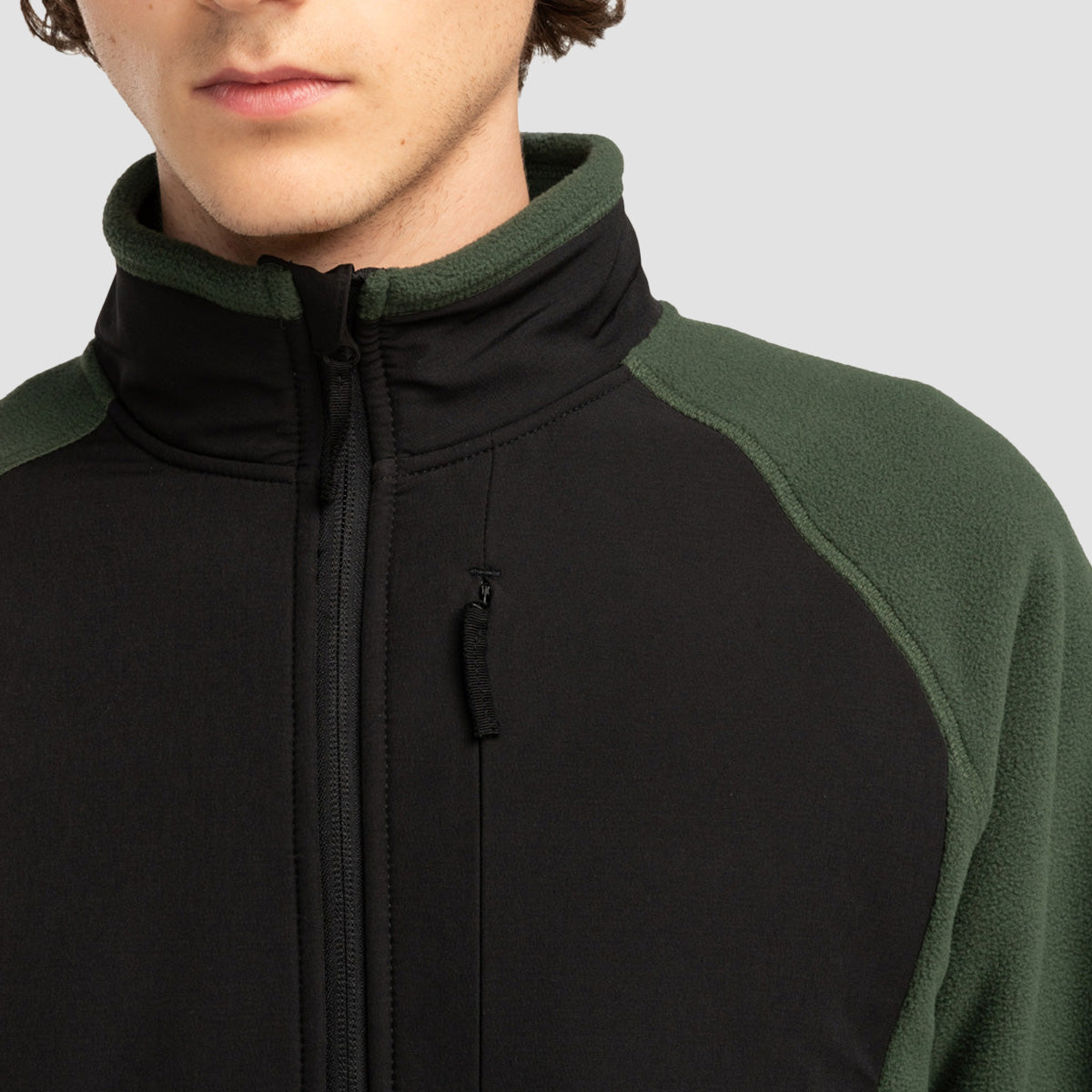 Element Classic Polar Fleece Jacket Deep Forest