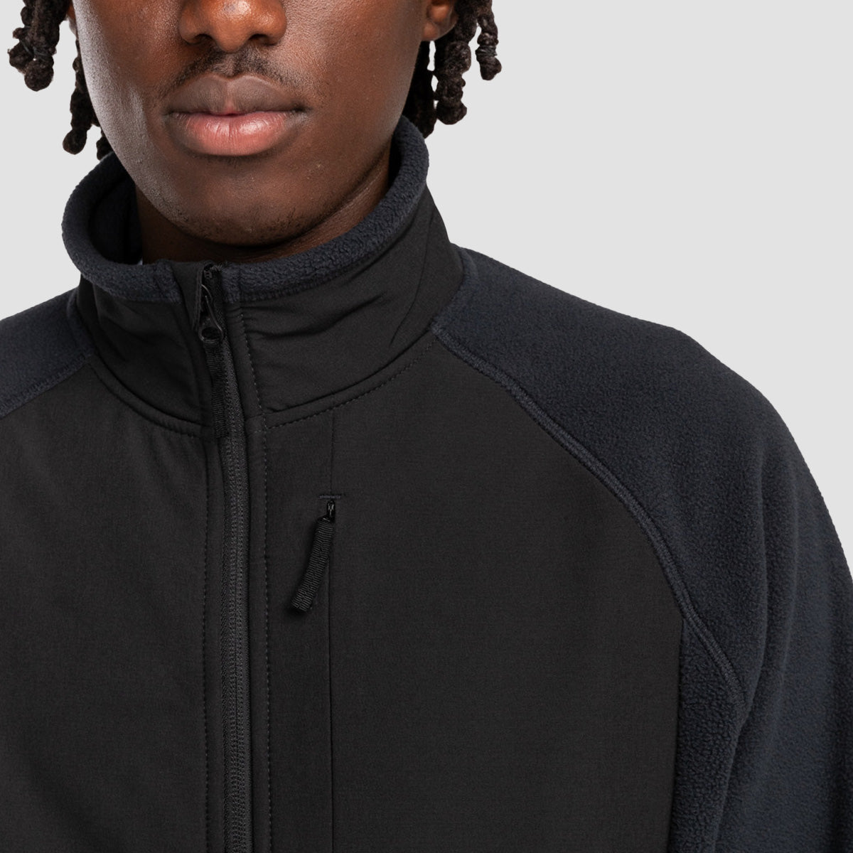 Element Classic Polar Fleece Jacket Flint Black