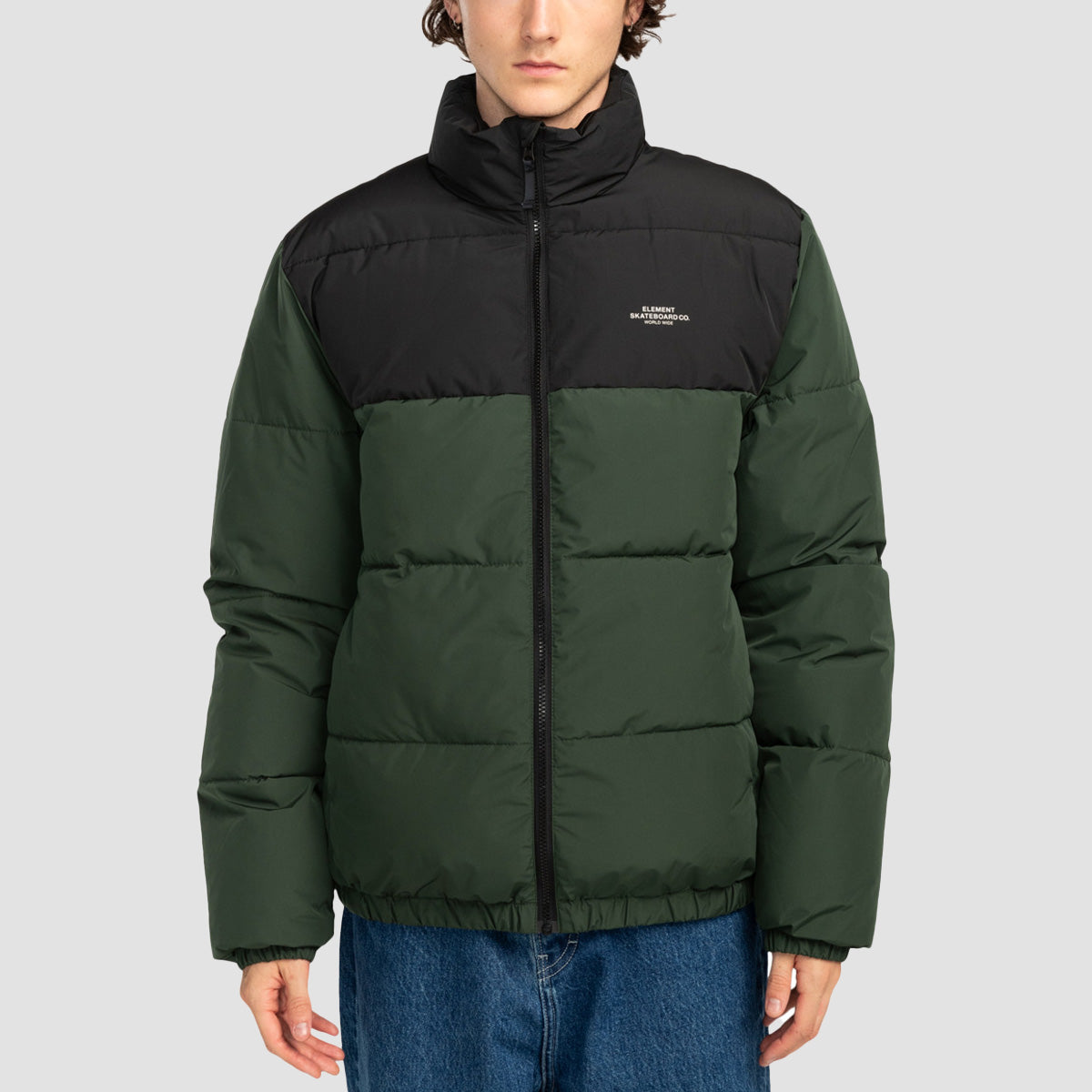 Element Classic Puffa Jacket Deep Forest