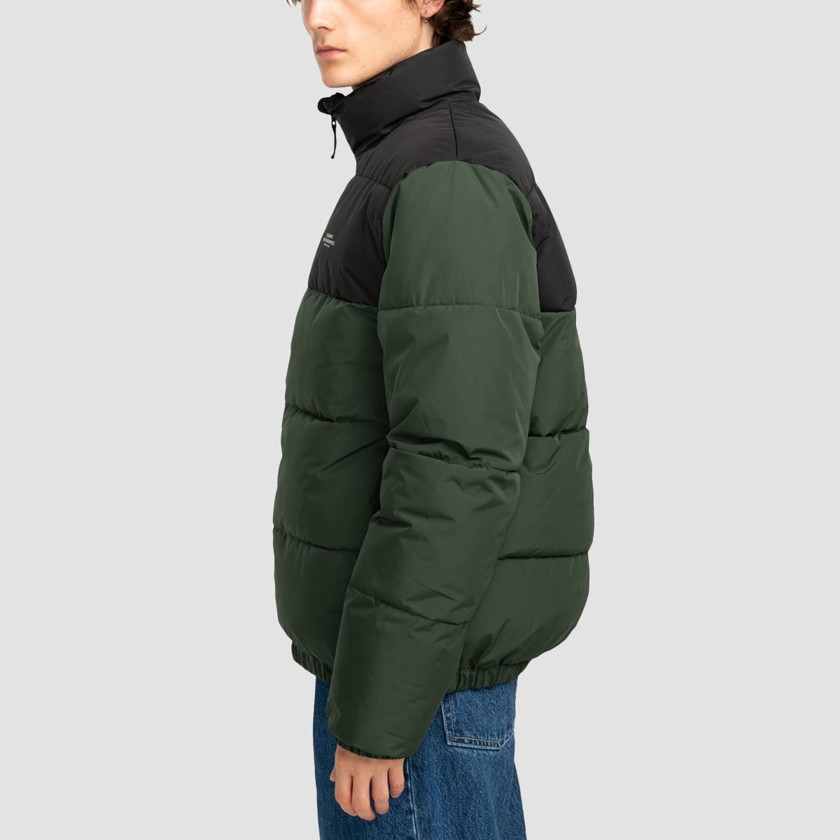 Element Classic Puffa Jacket Deep Forest