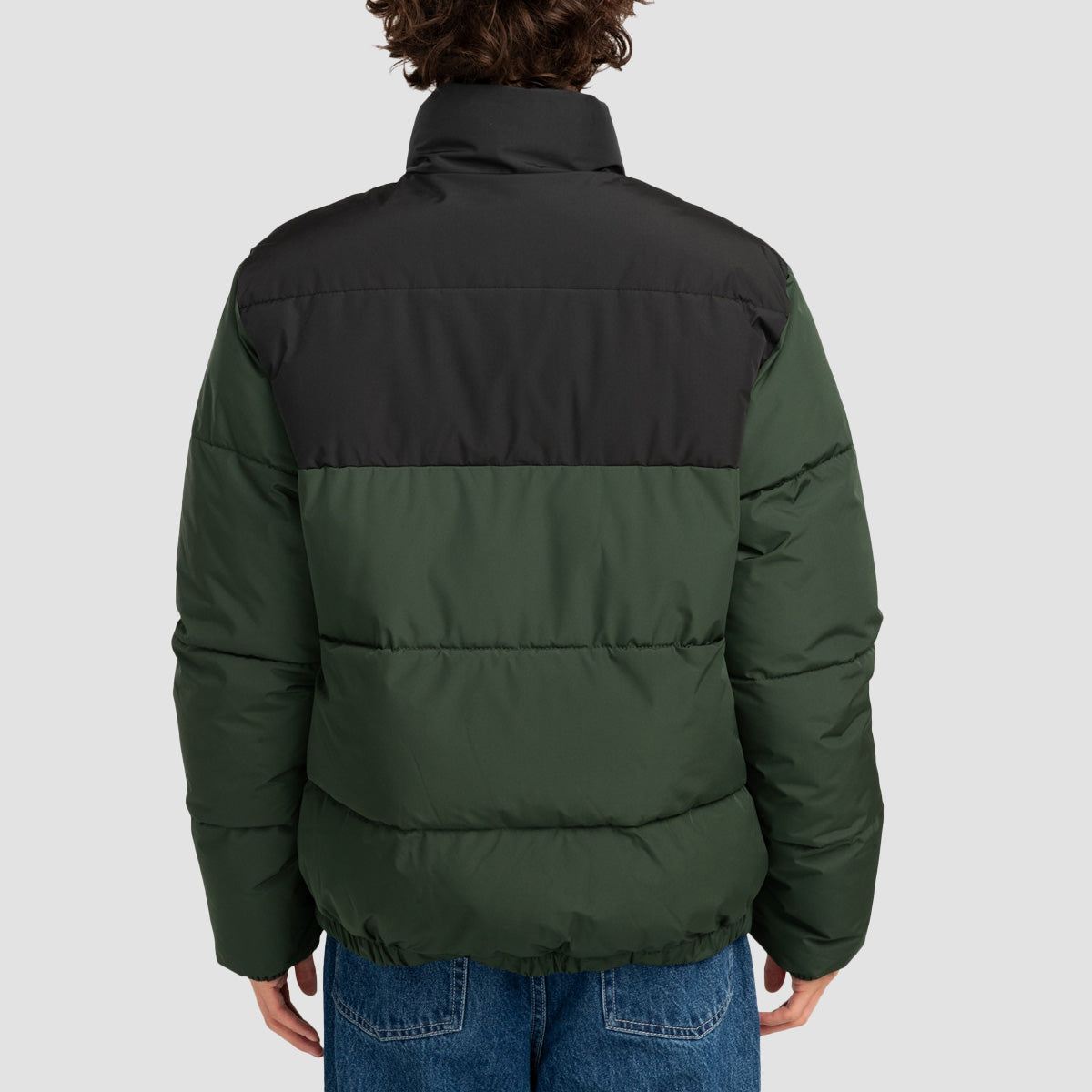 Element Classic Puffa Jacket Deep Forest