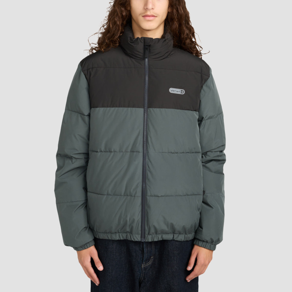 Element Classic Puffer Jacket Ardoise