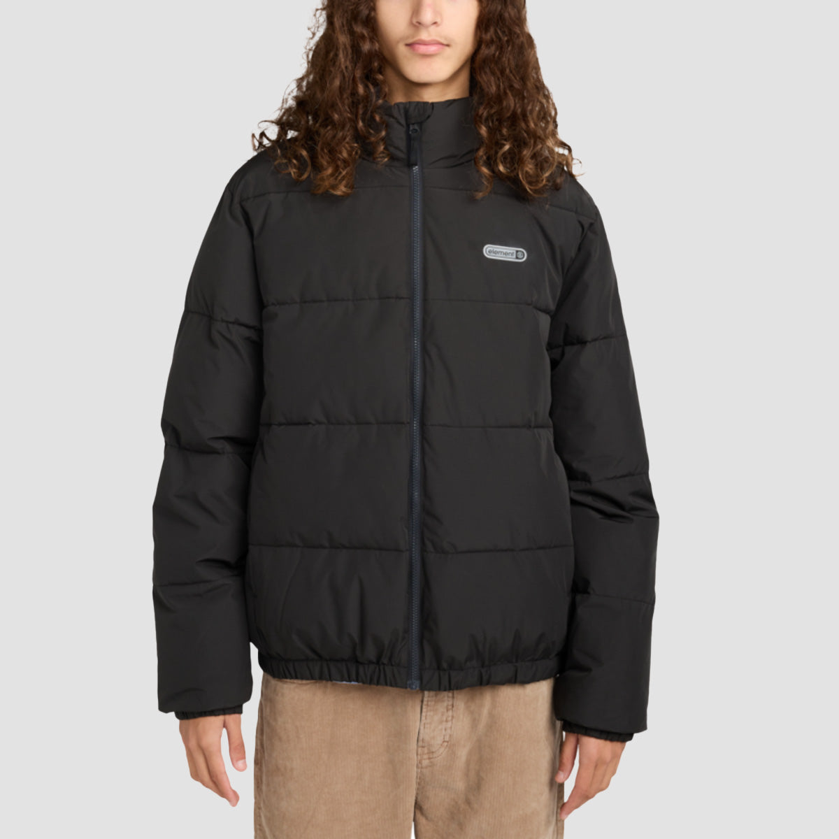 Element Classic Puffer Jacket Flint Black