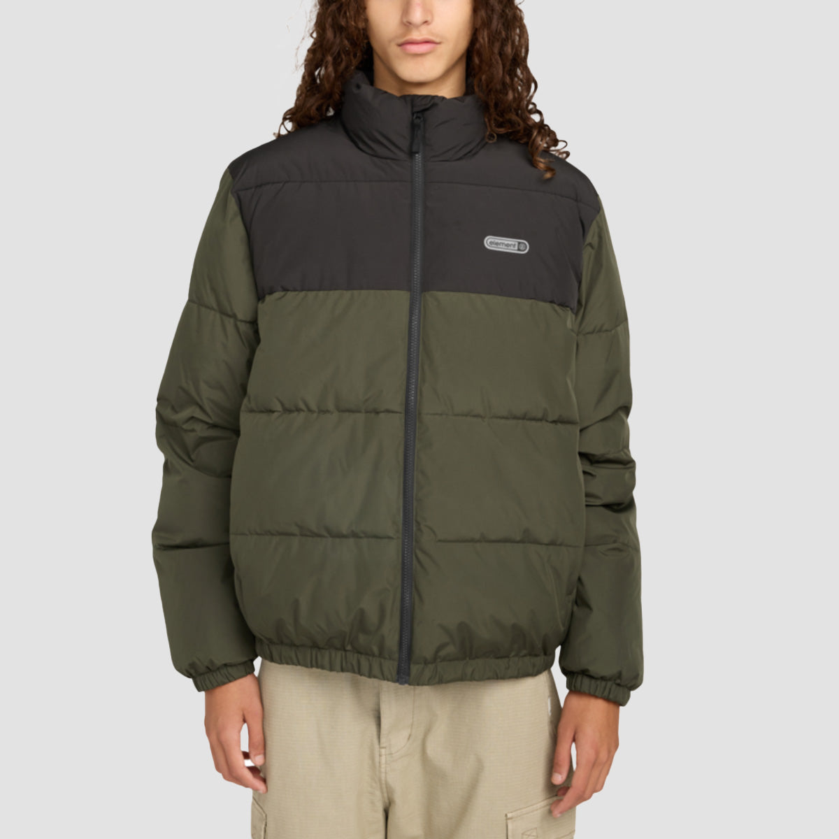 Element Classic Puffer Jacket Forest Night