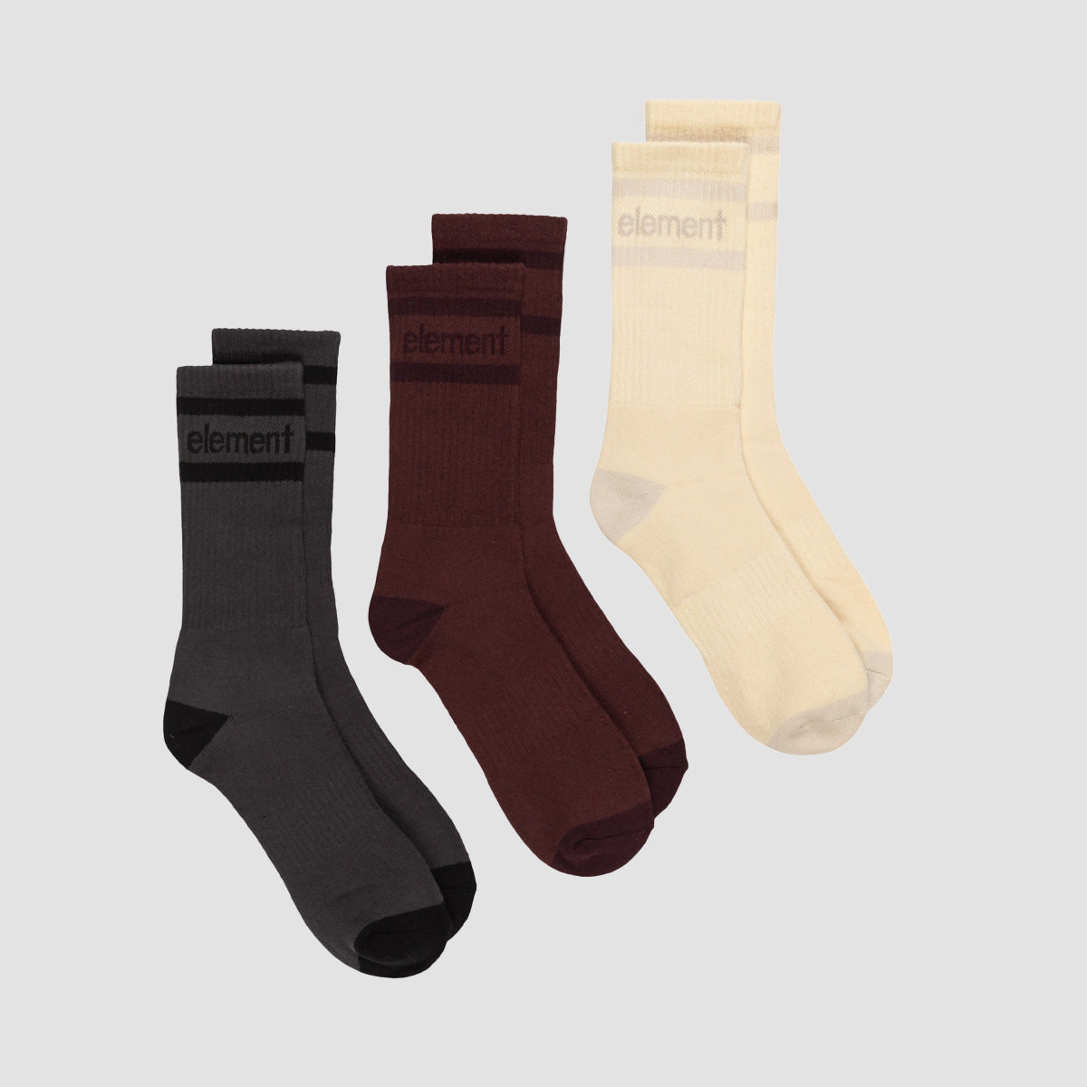 Element Clearsight 3.0 Crew Socks Multicolour