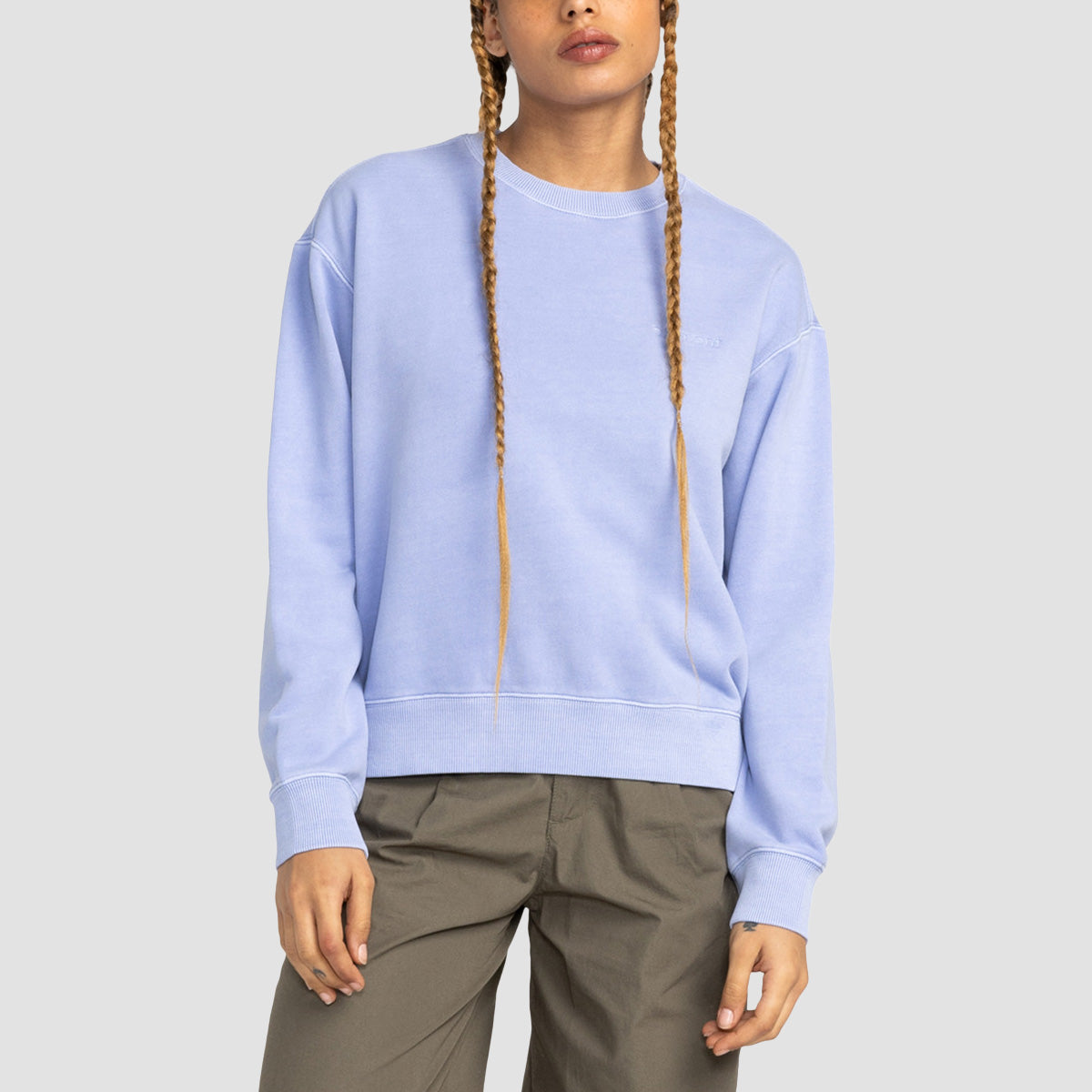Element Cornell 3.0 Crew Sweatshirt Blue Heron - Womens