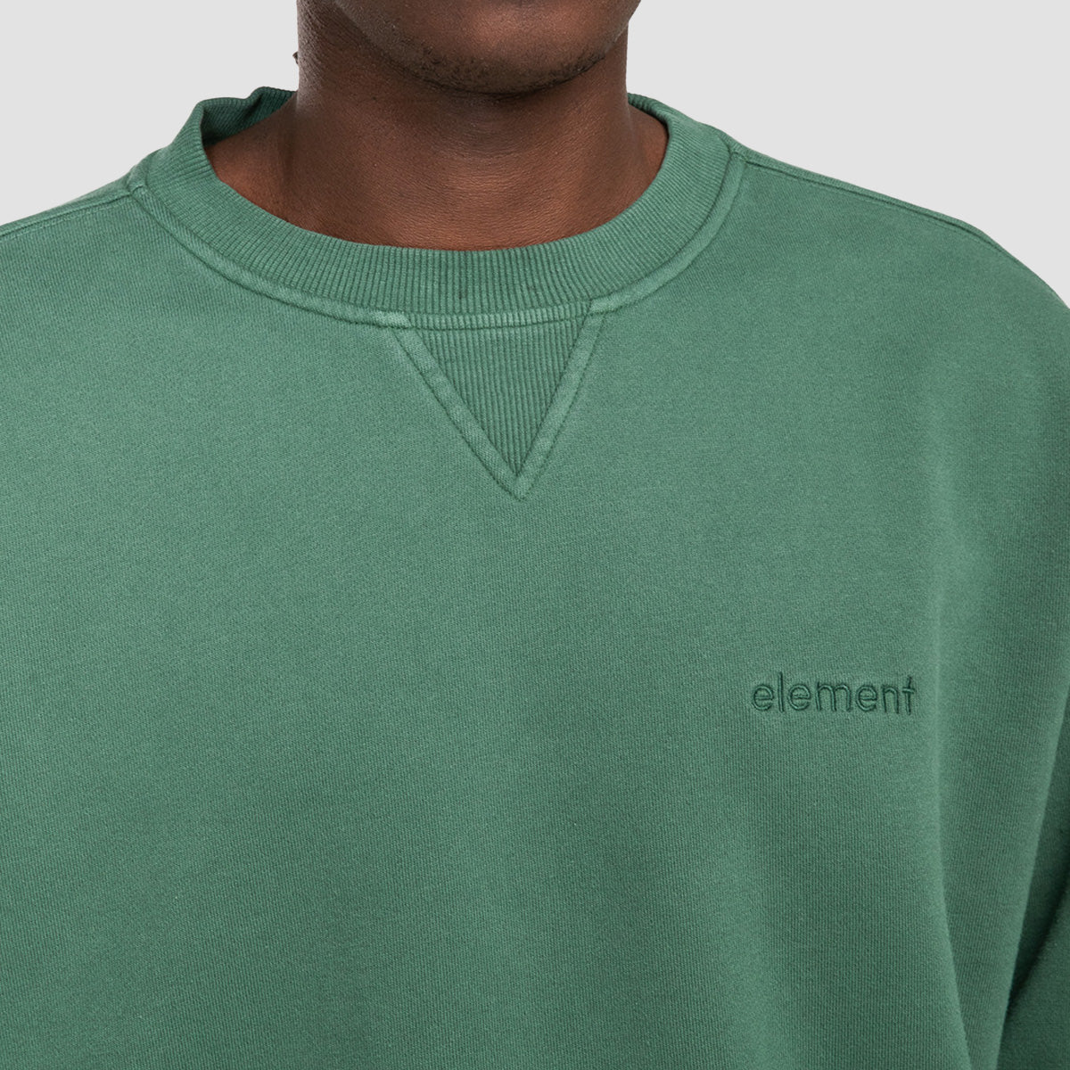 Element Cornell 3.0 Crew Sweatshirt Trekking Green