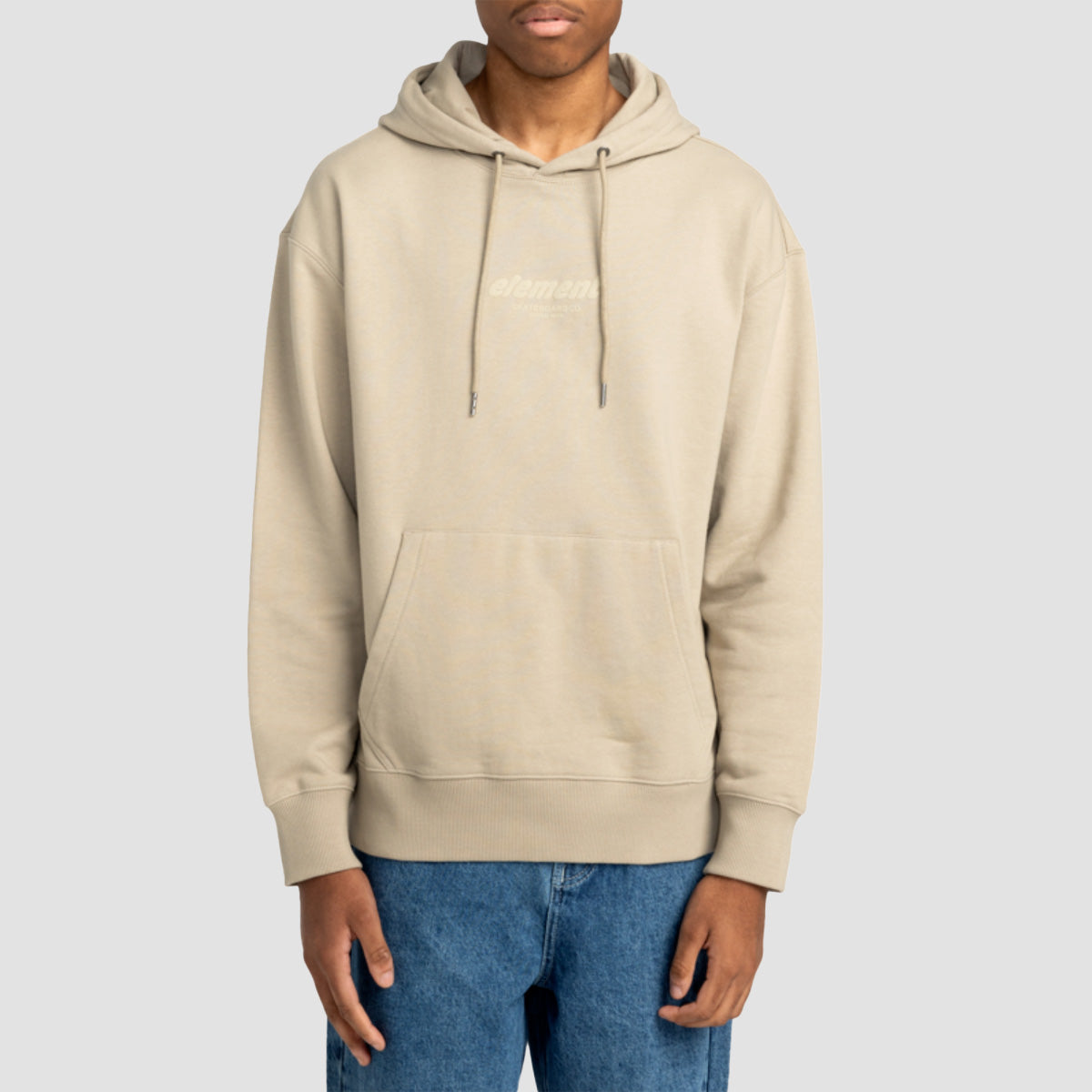 Element Cornell Cipher Pullover Hoodie Aluminum