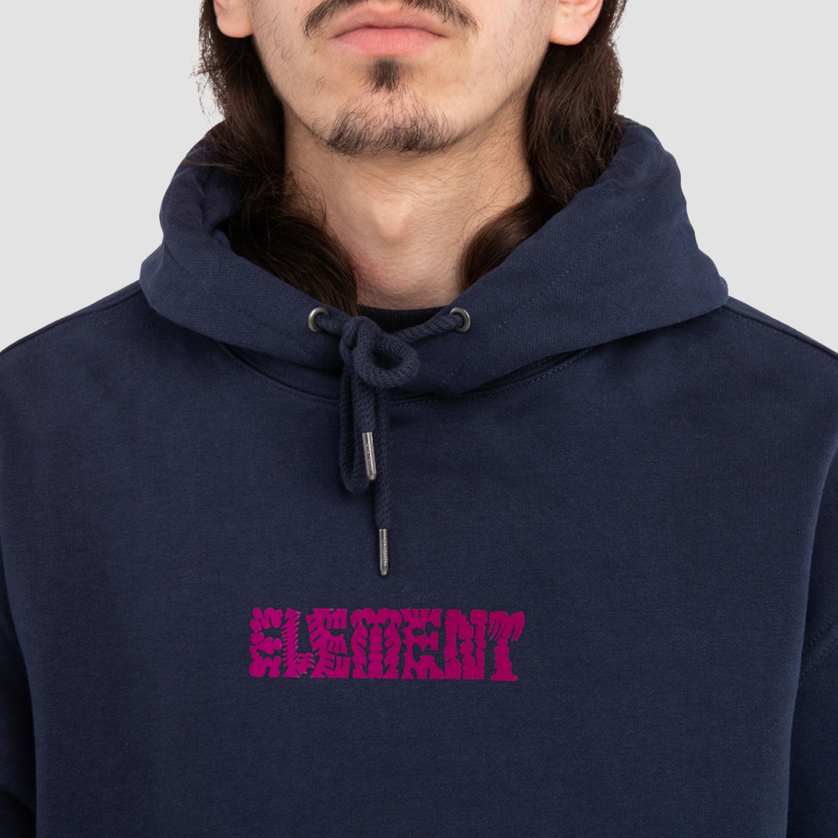 Element Cornell Cipher Pullover Hoodie Eclipse Navy