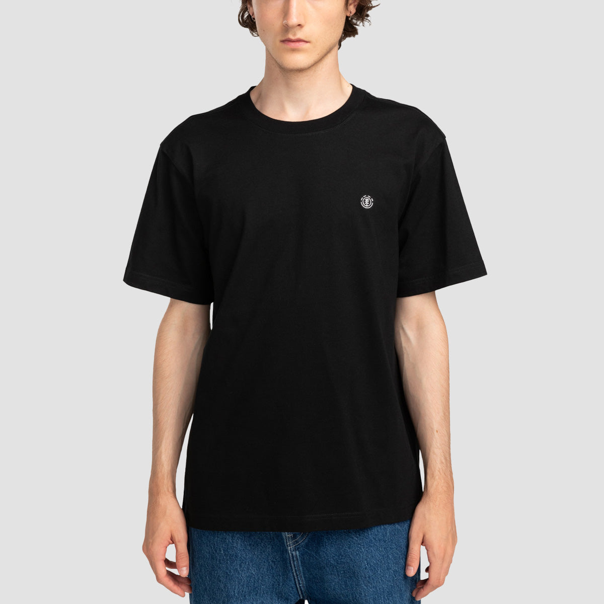 Element Crail T-Shirt Flint Black