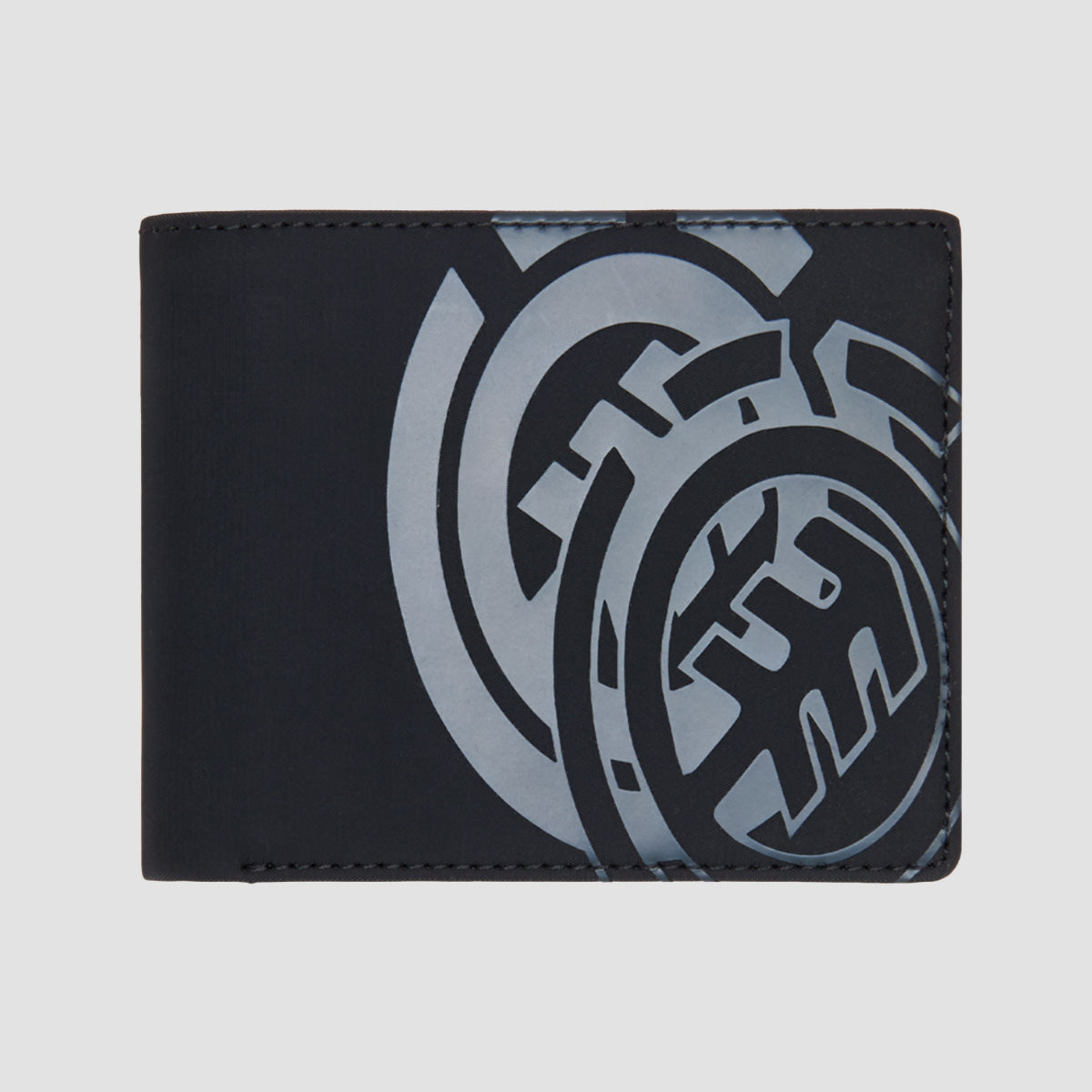 Element Double Icon Wallet Flint Black
