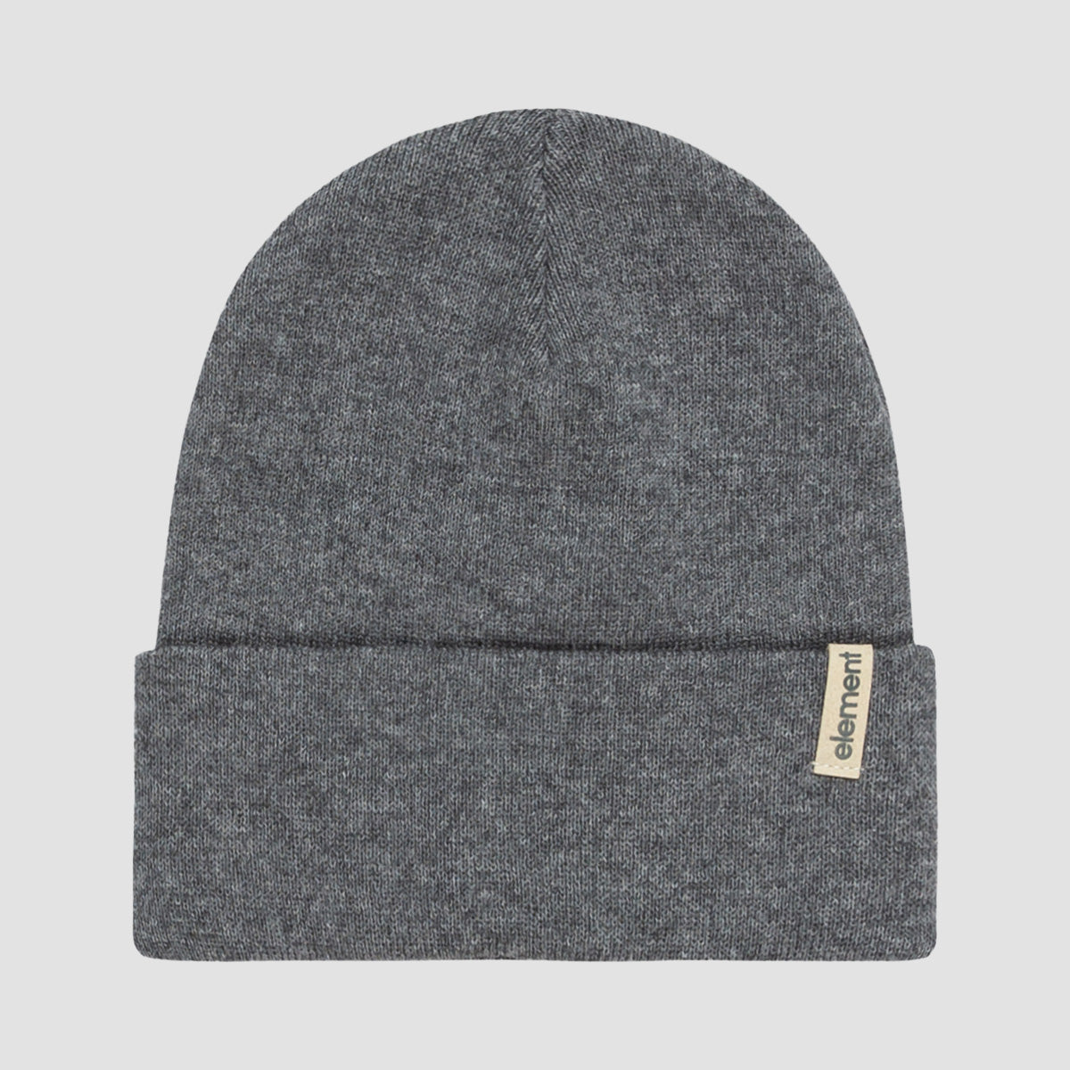 Element Dusk Low Merino Beanie Stone Heather