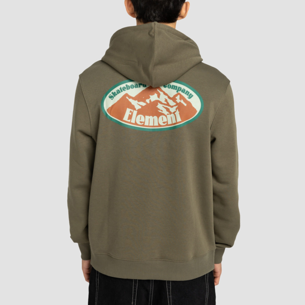 Element Epic Pullover Hoodie Kalamata