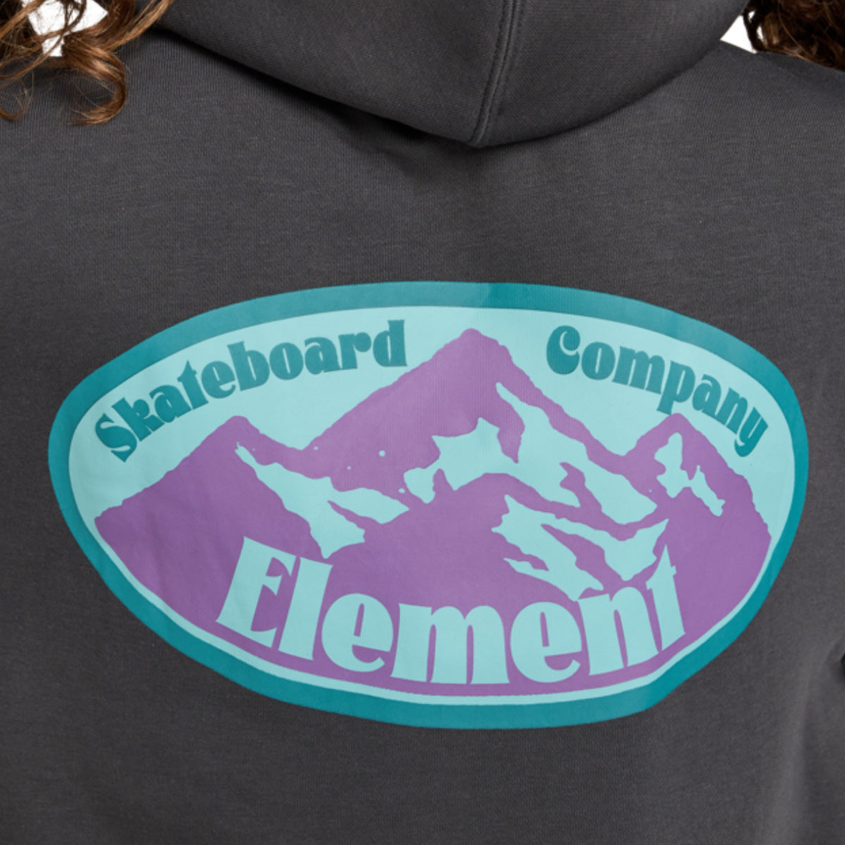 Element Epic Pullover Hoodie Off Black