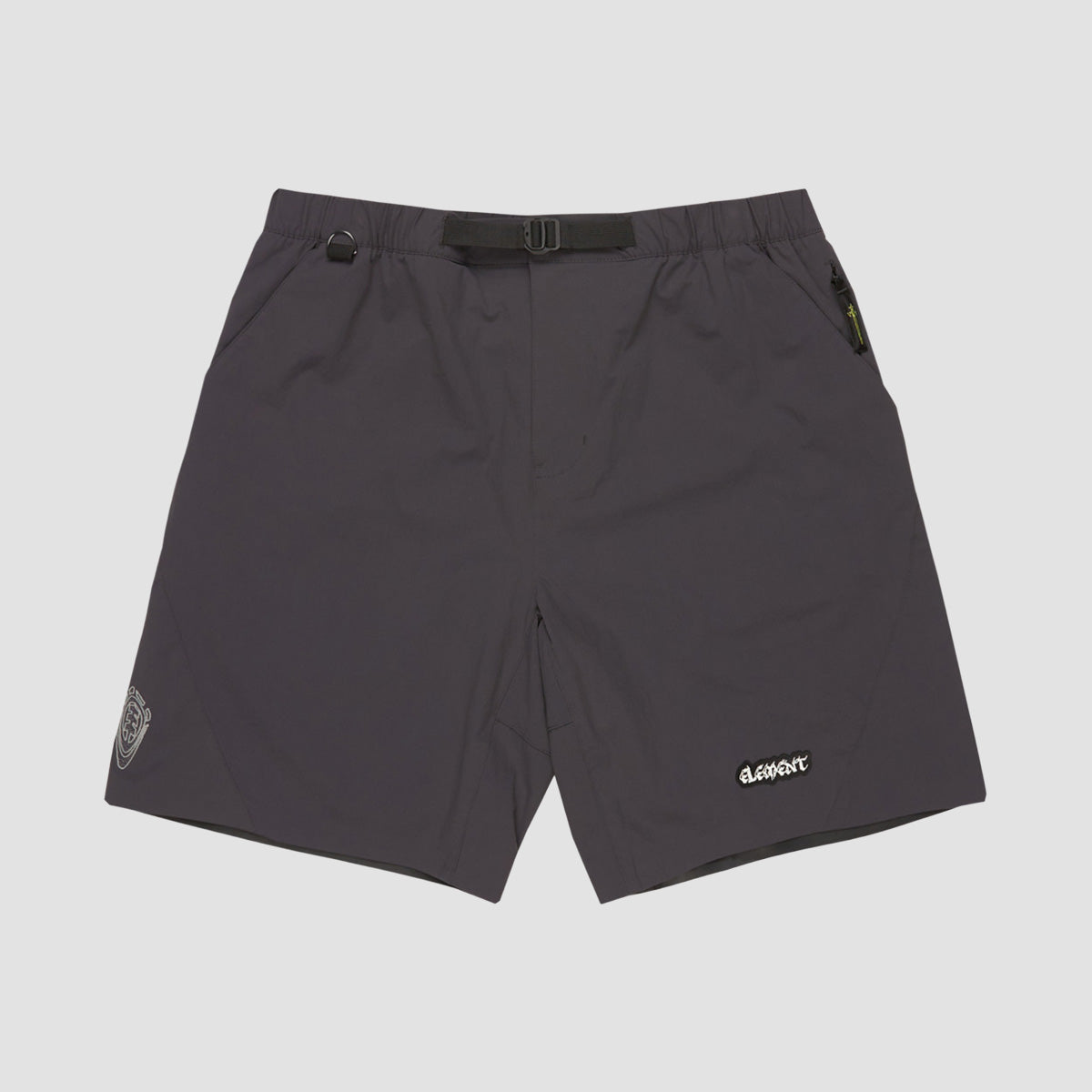 Element FFNC Solace Walk Shorts Off Black