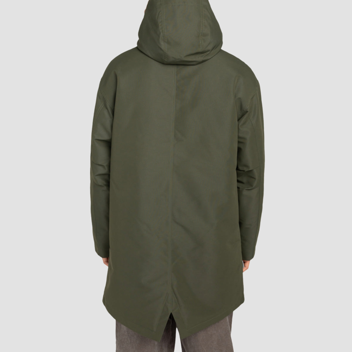 Element Fishtail Parka Jacket Forest Night