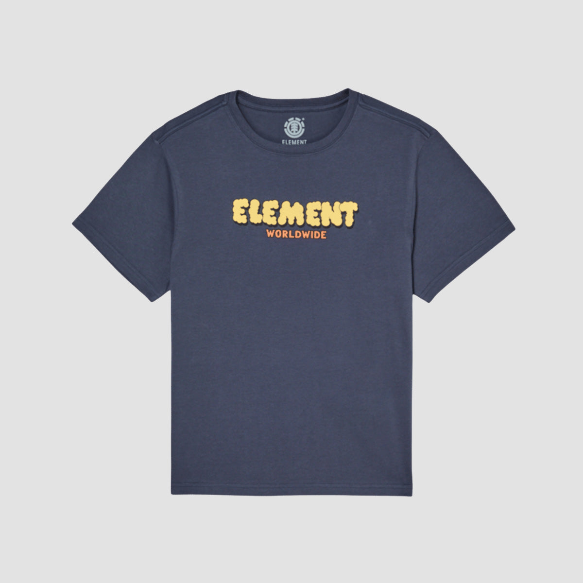 Element Fluff T-Shirt Dark Slate - Kids