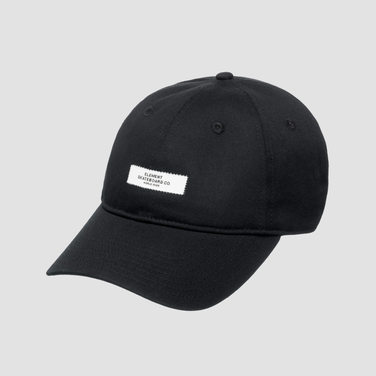 Element Fluky Cap Flint Black