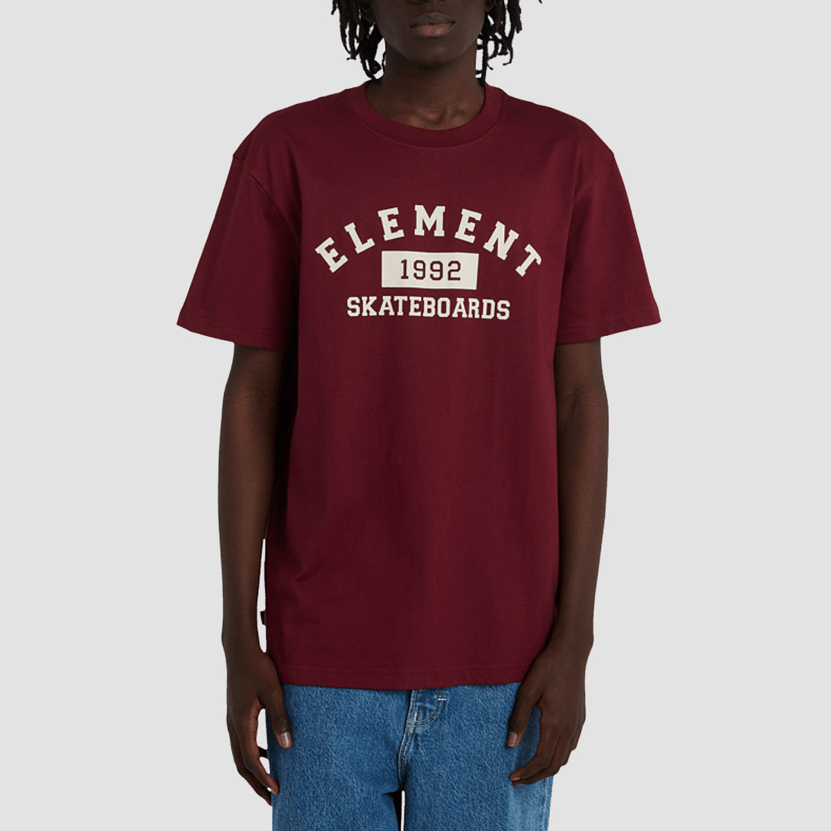 Element Home Team T-Shirt Zinfandel