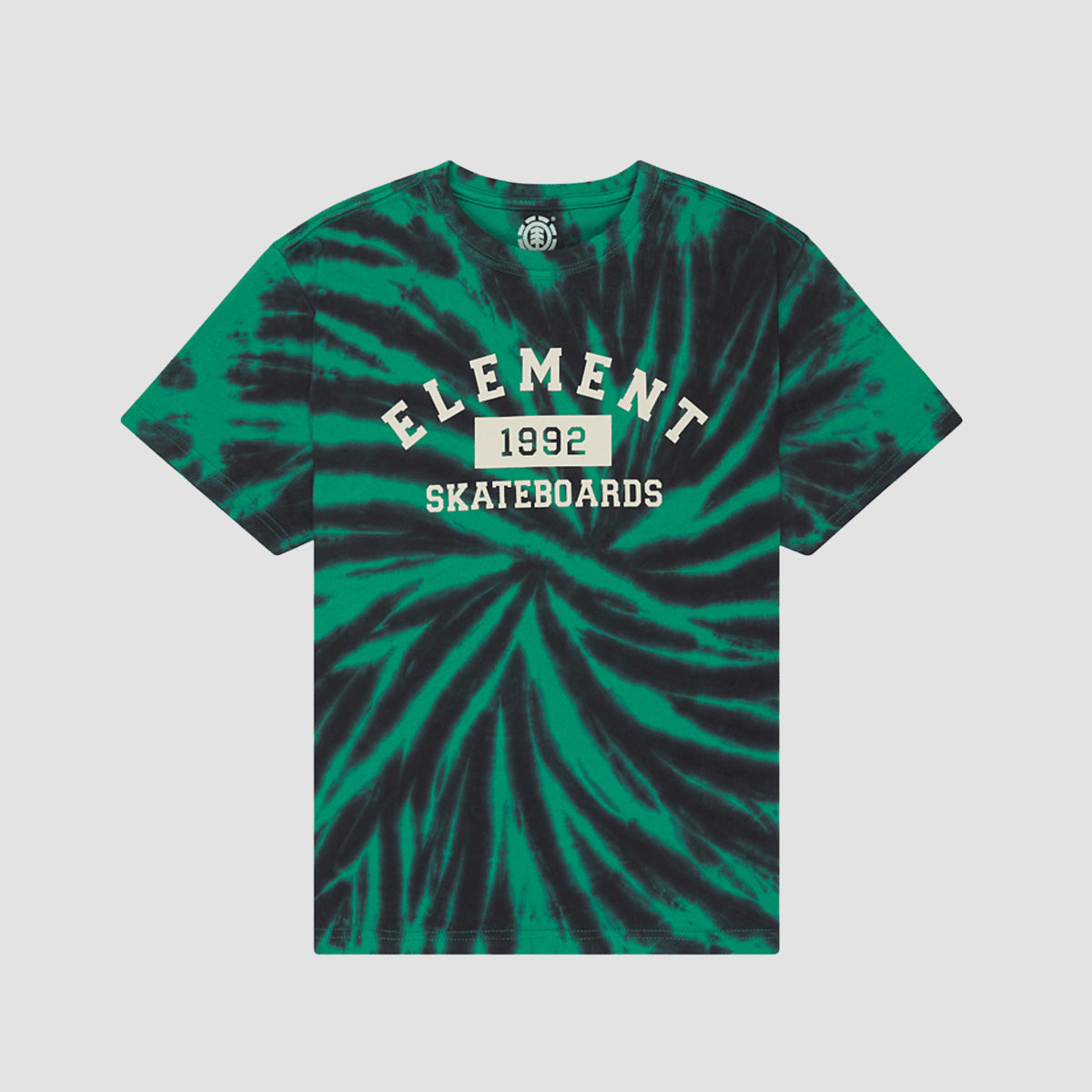 Element Home Team Tie Dye T-Shirt Fir - Kids