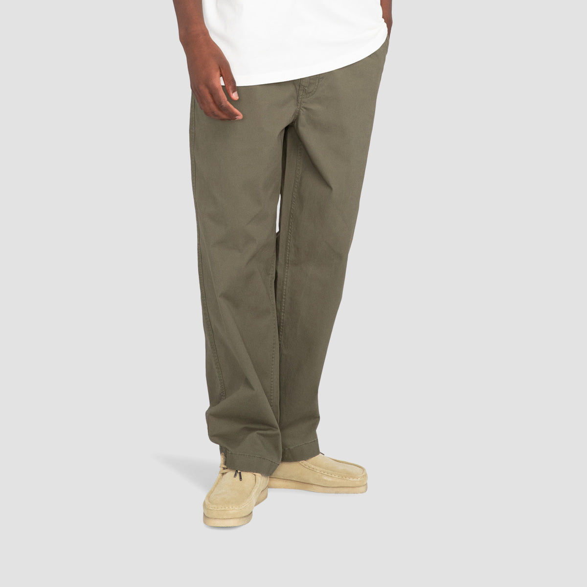 Element Howland Big Chino Pants Beetle