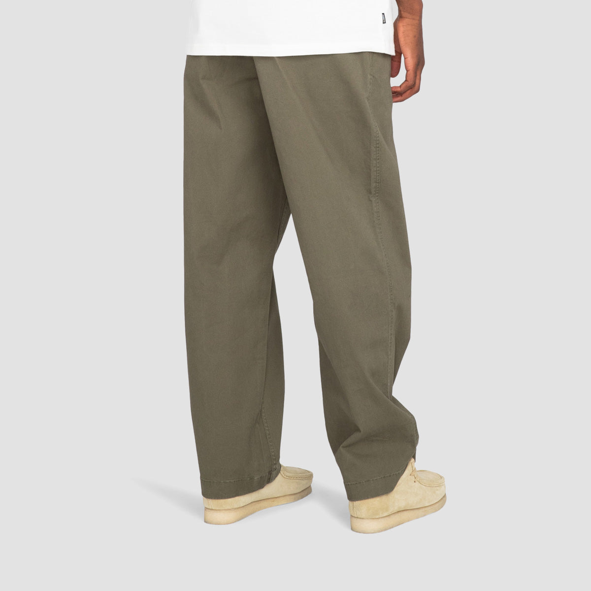 Element Howland Big Chino Pants Beetle