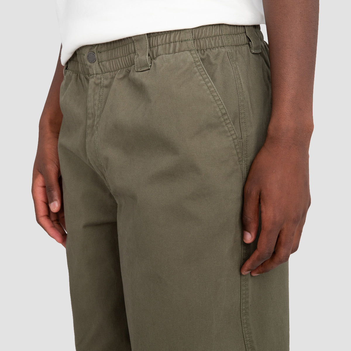 Element Howland Big Chino Pants Beetle