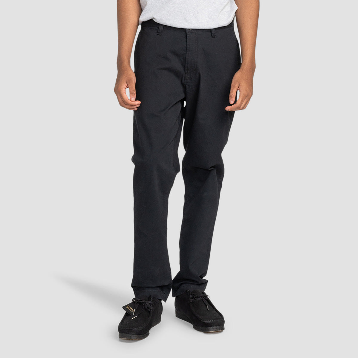 Element Howland Classic Chino Pants Flint Black