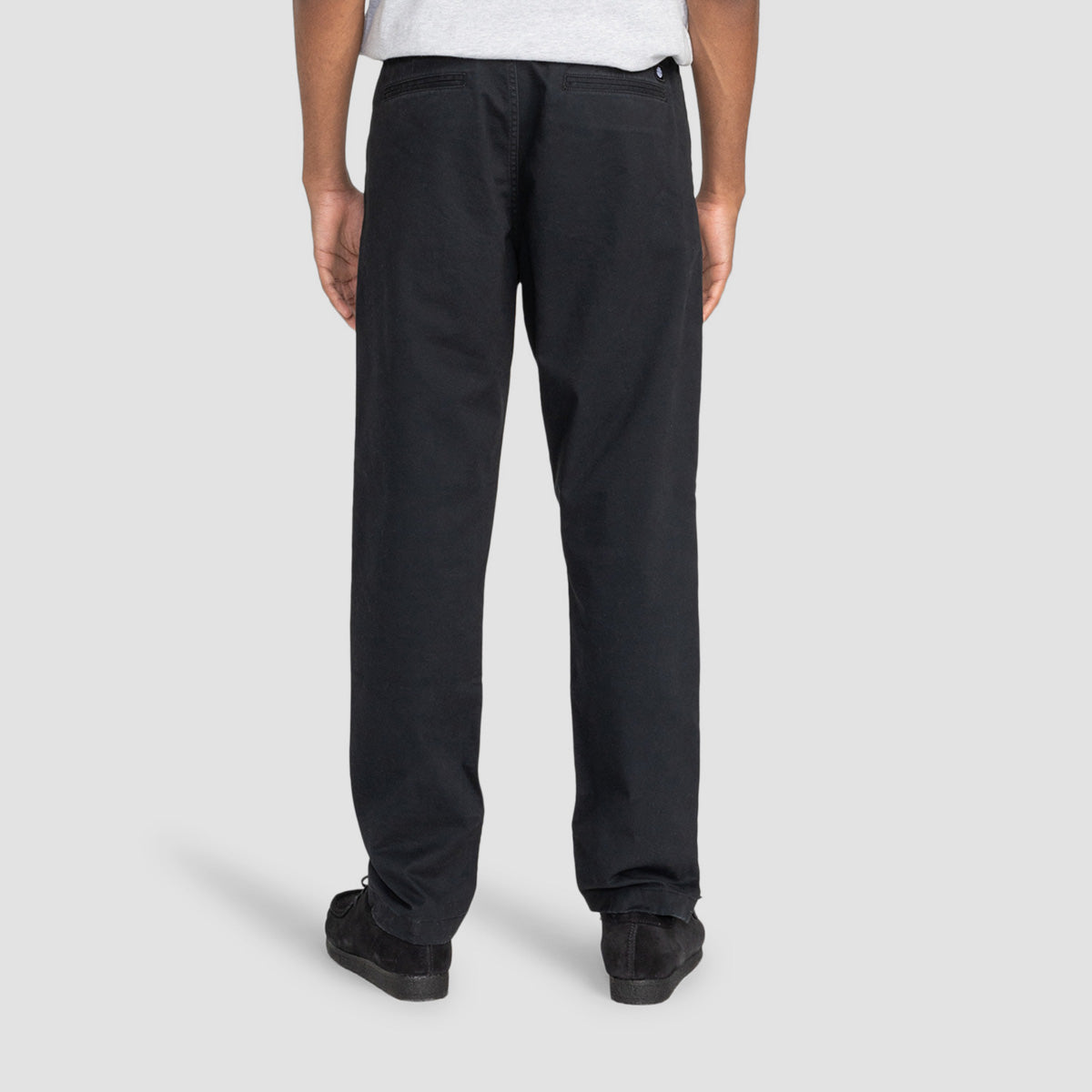 Element Howland Classic Chino Pants Flint Black