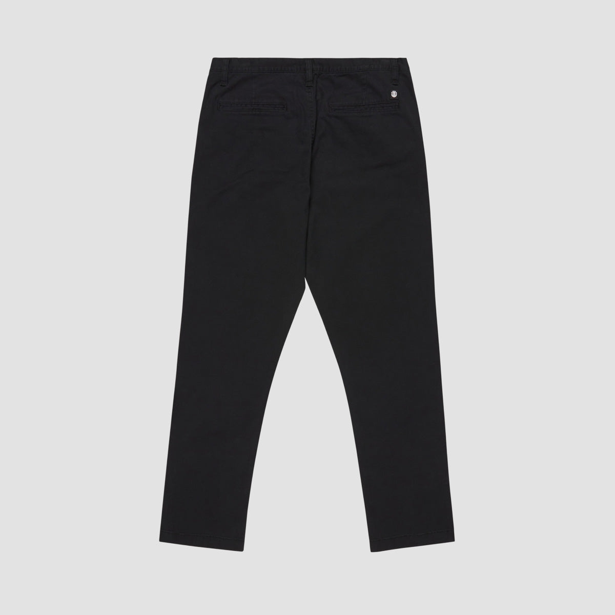 Element Howland Classic Chino Pants Flint Black