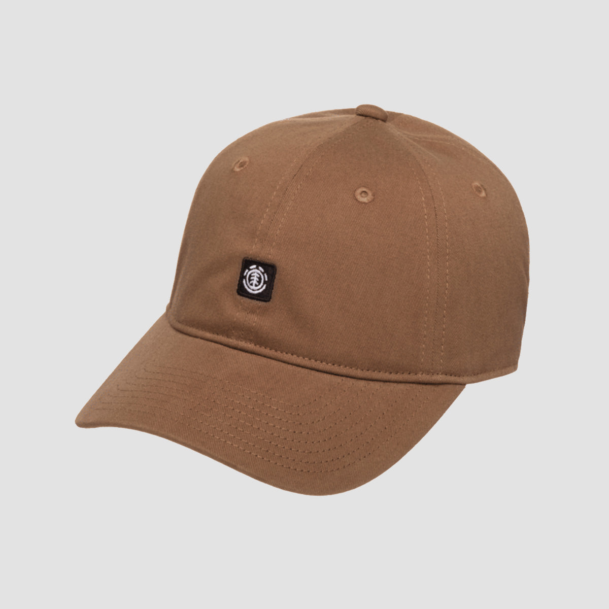 Element Icon Dad Twill Cap Sepia