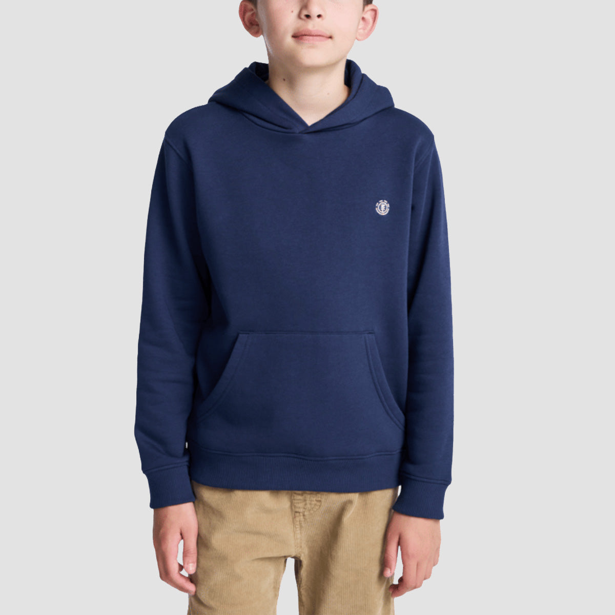 Element Icon Embroidery Pullover Hoodie Eclipse Navy - Kids