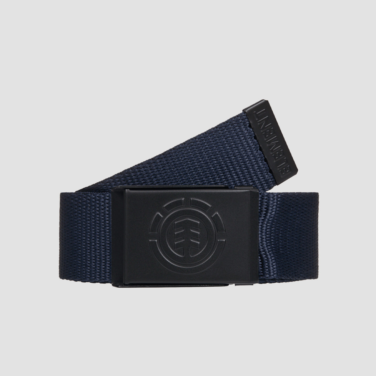 Element Icon Webbing Belt Eclipse Navy