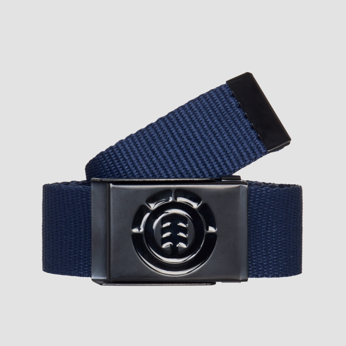 Element Icon Webbing Belt Indigo