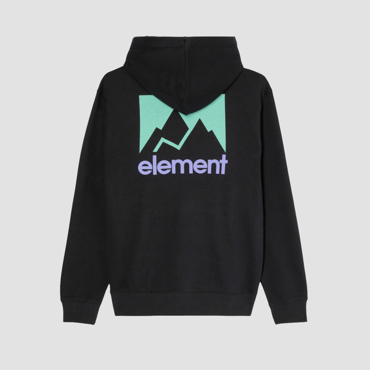 Element Joint Pullover Hoodie Flint Black