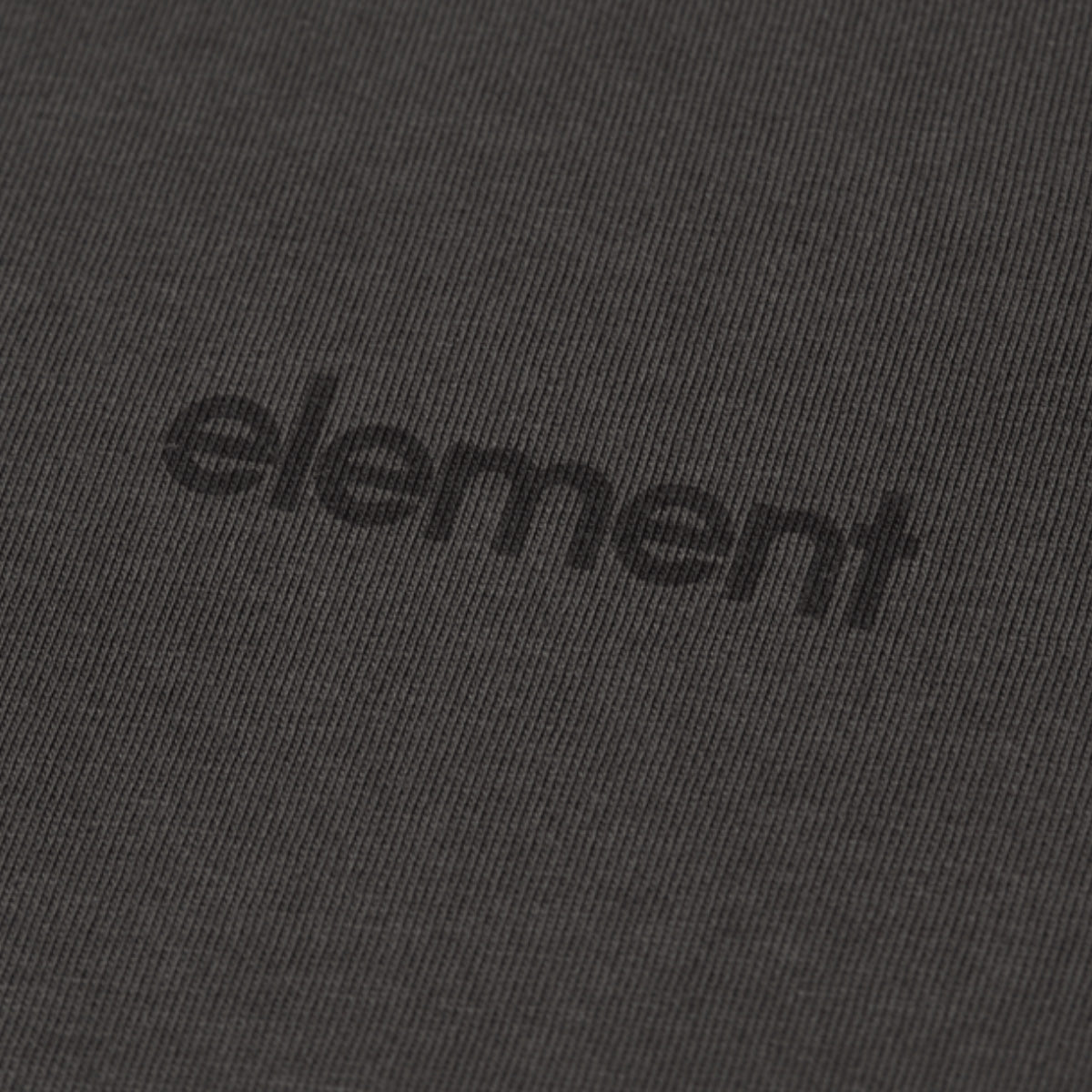 Element Lowcase Pigment T-Shirt Off Black