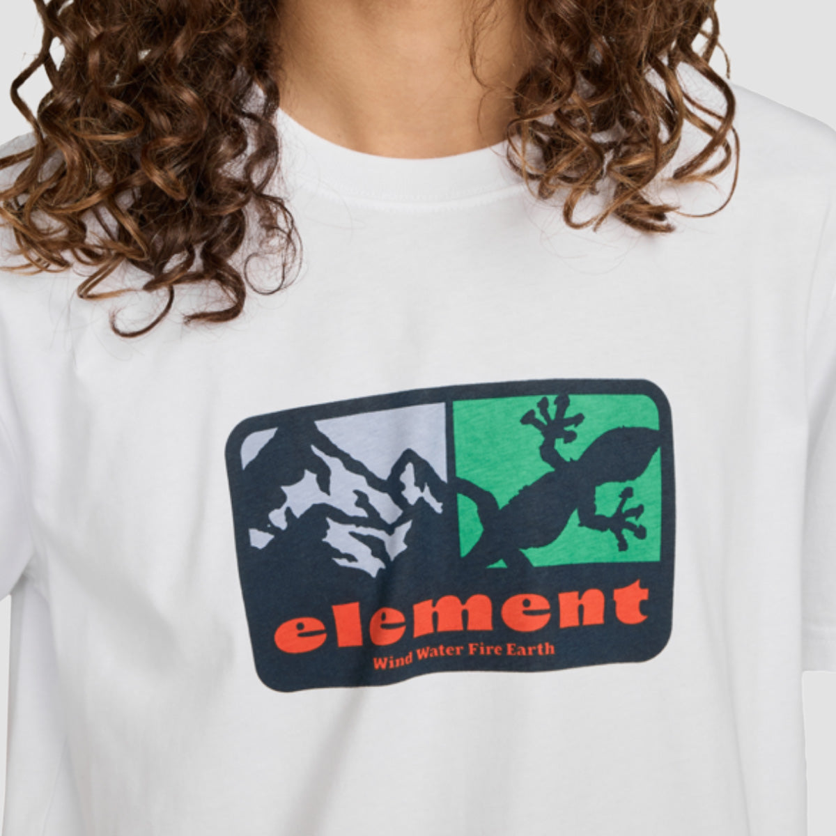 Element Memory T-Shirt Optic White