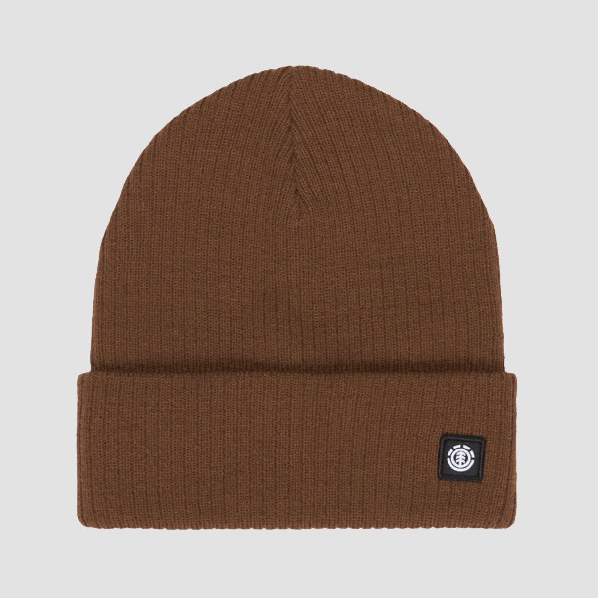 Element Mid Icon Rib Beanie Sepia