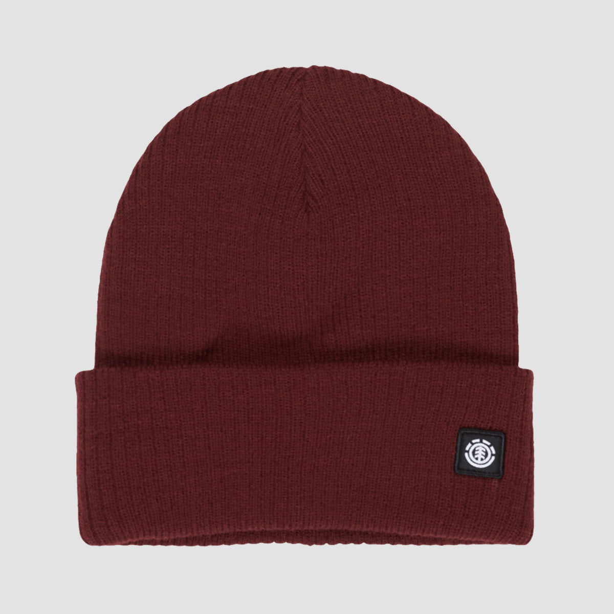 Element Mid Icon Rib Beanie Zinfandel