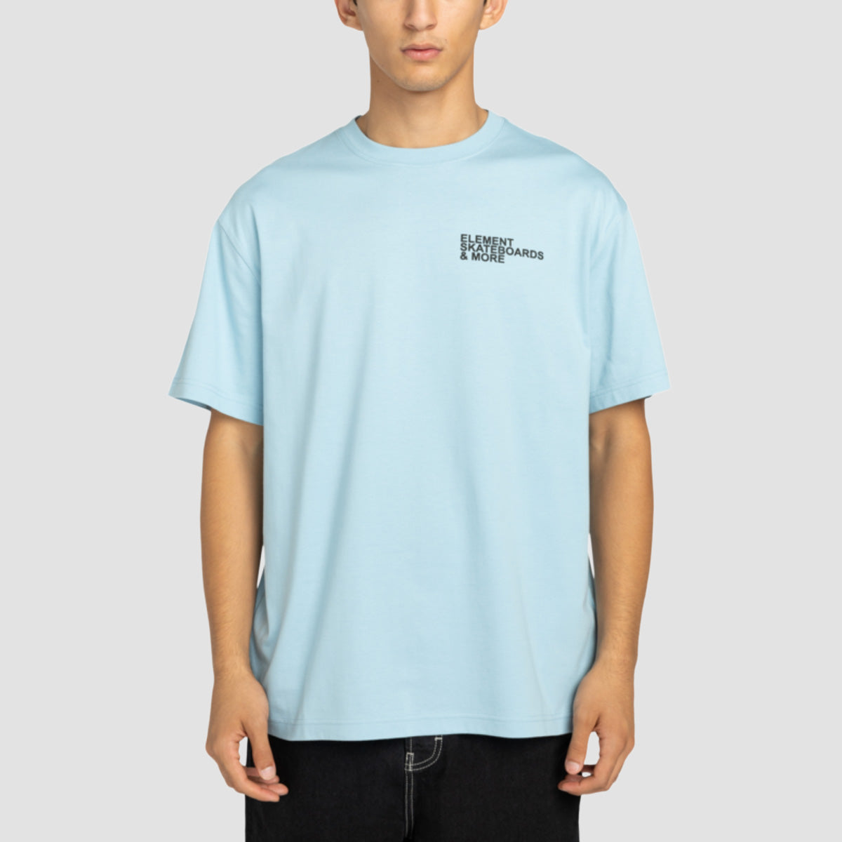 Element Motion Tree T-Shirt Forget Me Not