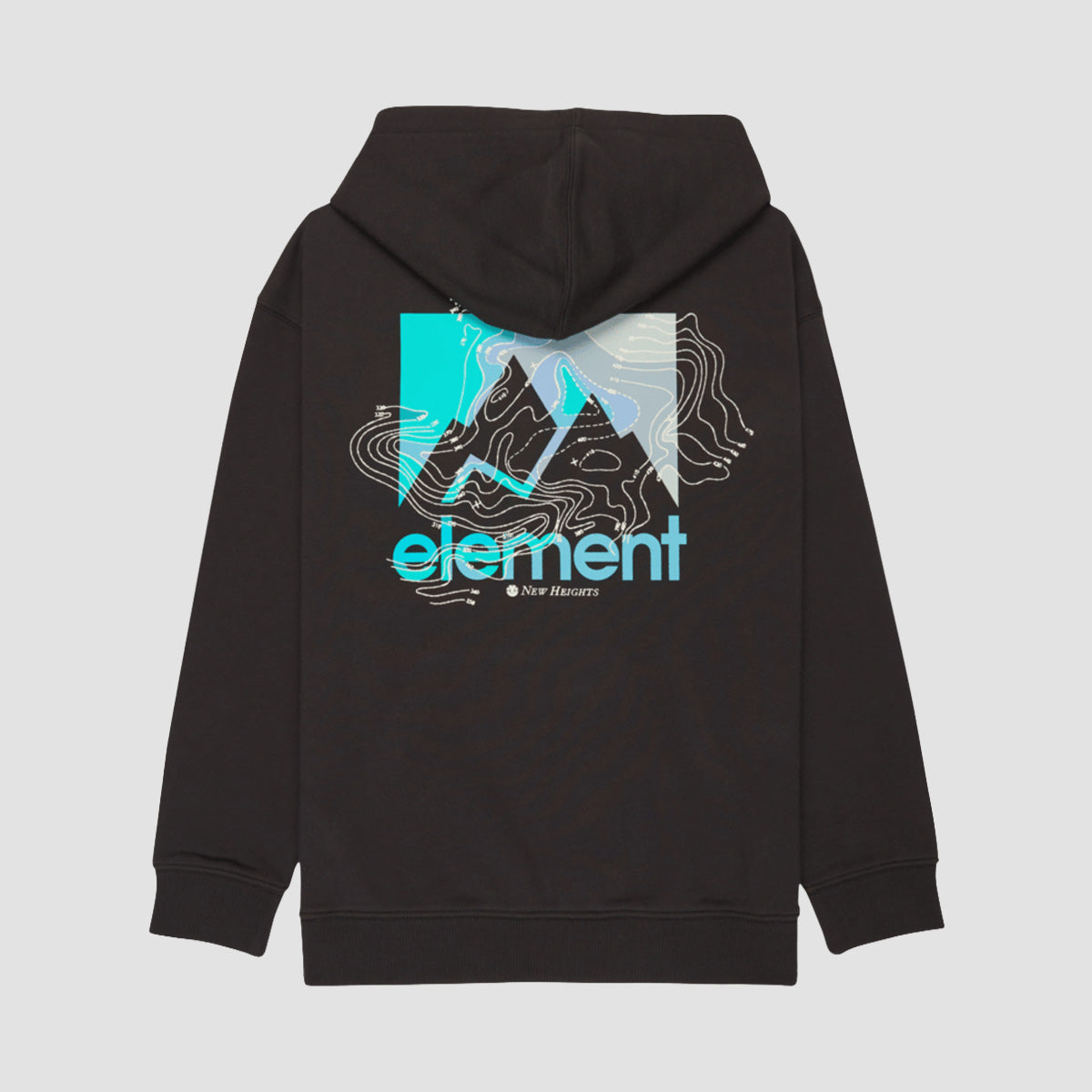 Element New Heights Pullover Hoodie Off Black - Kids